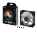 ASUS TUF Gaming TR120 ARGB Fan - Single Pack Boitier PC Ventilateur 12 cm Noir