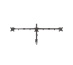 Neomounts FPMA-D550D3BLACK Support d'écran à fixer 10-27"