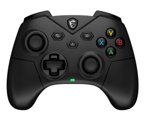 MSI FORCE GC300 WIRELESS Noir USB 2.0 Manette de jeu Analogique PC
