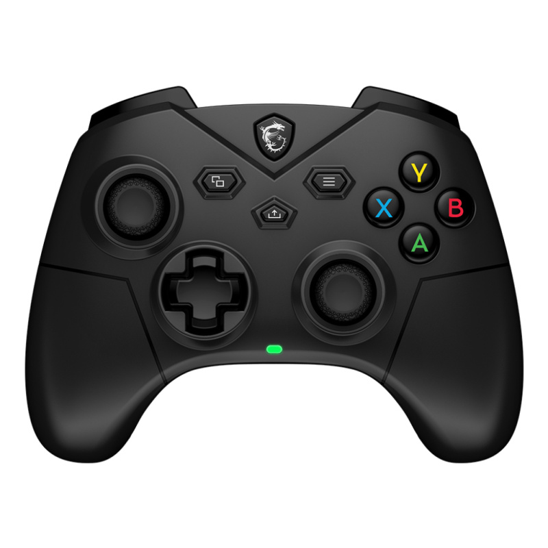 MSI FORCE GC300 WIRELESS Noir USB 2.0 Manette de jeu Analogique PC