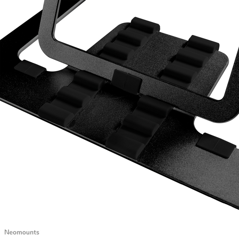 Neomounts NSLS085BLACK Support pour ordinateur portable 10-17" - pliable - compact - universel