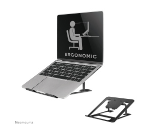 Neomounts NSLS085BLACK Support pour ordinateur portable 10-17" - pliable - compact - universel