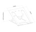 Neomounts NSLS085BLACK Support pour ordinateur portable 10-17" - pliable - compact - universel