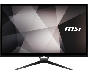 MSI Pro 22XT 10M-004EU Intel® Core™ i3 i3-10100 54,6 cm (21.5") 1920 x 1080 pixels Écran tactile PC All-in-One 8 Go DDR4-SDRAM 256 Go SSD Windows 10 Pro Wi-Fi 5 (802.11ac) Noir