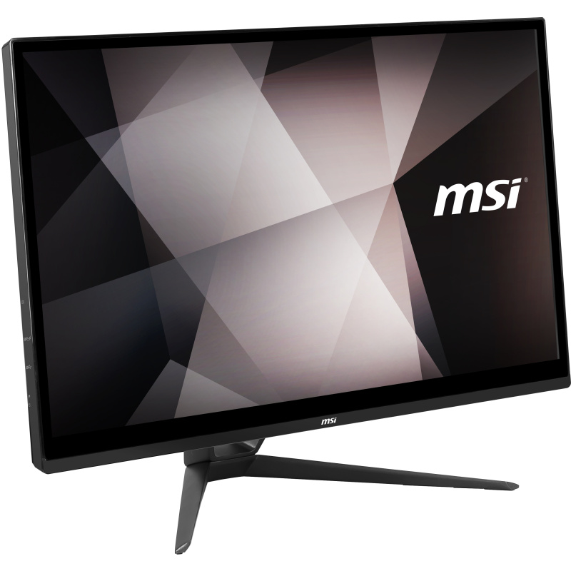 MSI Pro 22XT 10M-004EU Intel® Core™ i3 i3-10100 54,6 cm (21.5") 1920 x 1080 pixels Écran tactile PC All-in-One 8 Go DDR4-SDRAM 256 Go SSD Windows 10 Pro Wi-Fi 5 (802.11ac) Noir