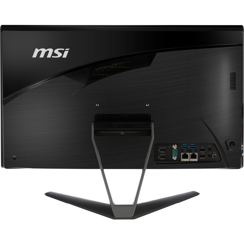 MSI Pro 22XT 10M-004EU Intel® Core™ i3 i3-10100 54,6 cm (21.5") 1920 x 1080 pixels Écran tactile PC All-in-One 8 Go DDR4-SDRAM 256 Go SSD Windows 10 Pro Wi-Fi 5 (802.11ac) Noir