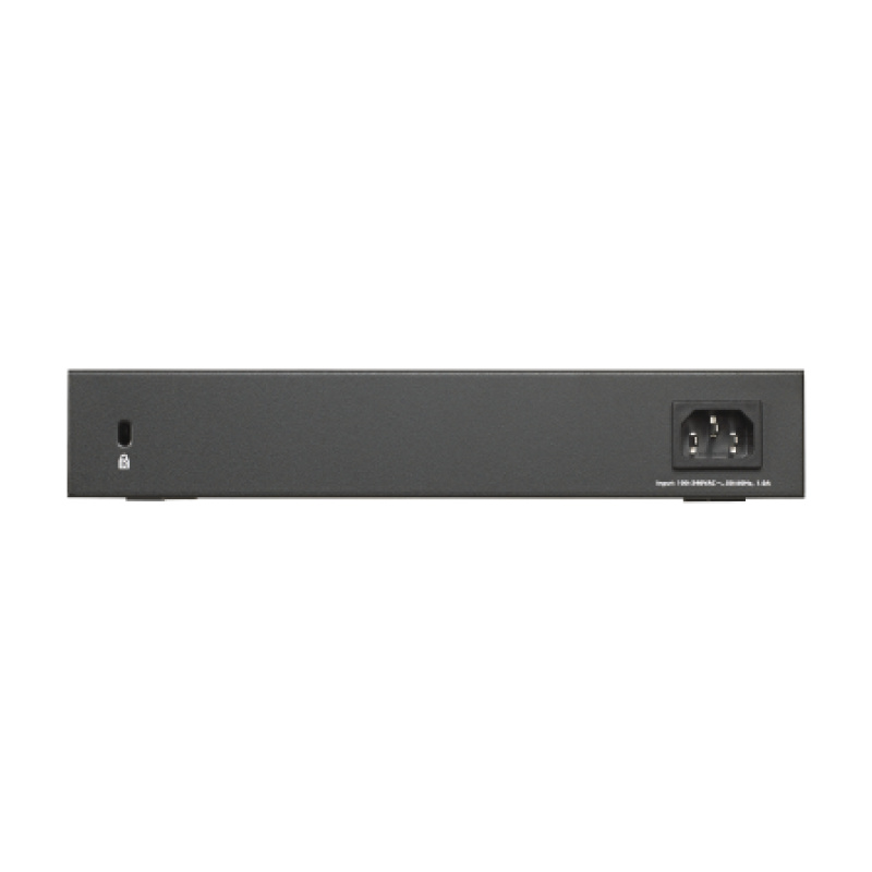 NETGEAR GS324 Non-géré Gigabit Ethernet (10/100/1000) Noir