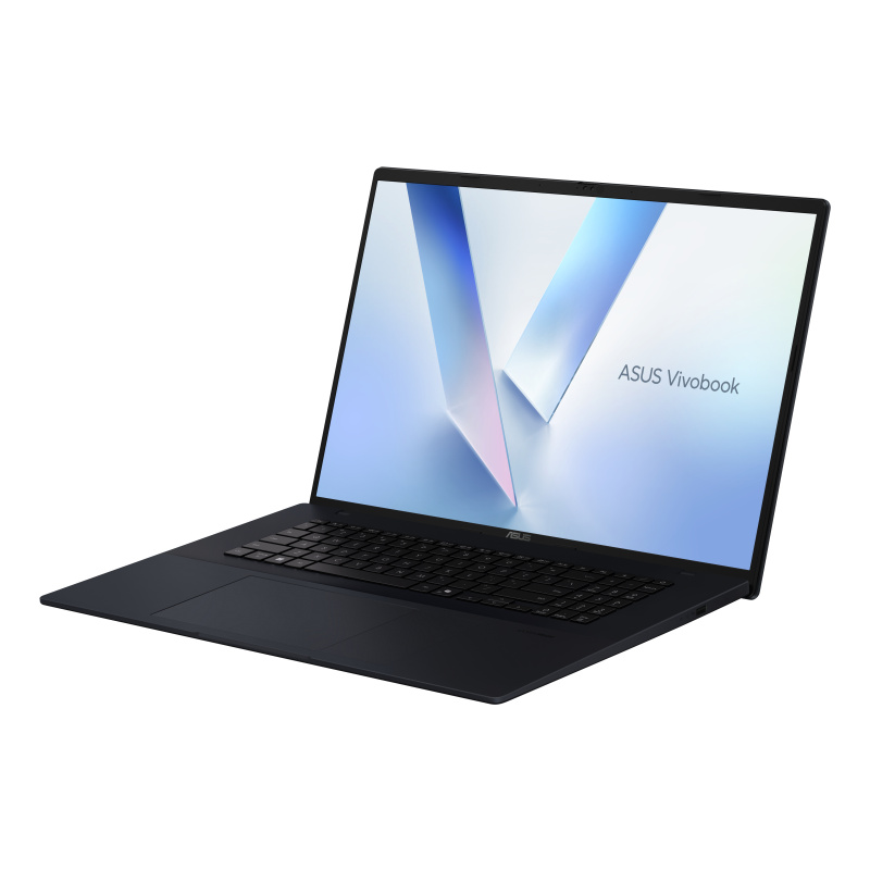 ASUS Vivobook 18 M1807HA-S8076X AMD Ryzen™ 7 260 Ordinateur portable 46,7 cm (18.4") WUXGA 32 Go DDR5-SDRAM 1 To SSD Wi-Fi 6 (802.11ax) Windows 11 Pro Bleu
