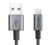 ADATA AMFIAL-1MK-CTI câble Lightning 1 m Titane