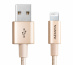 ADATA AMFIAL-1MK-CGD câble Lightning 1 m Or