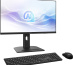 MSI Modern AM273QP AI 1UM-233FR Intel Core Ultra 7 155H 68,6 cm (27") 2560 x 1440 pixels PC All-in-One 32 Go DDR5-SDRAM 1 To SSD Windows 11 Pro Wi-Fi 6E (802.11ax) Noir