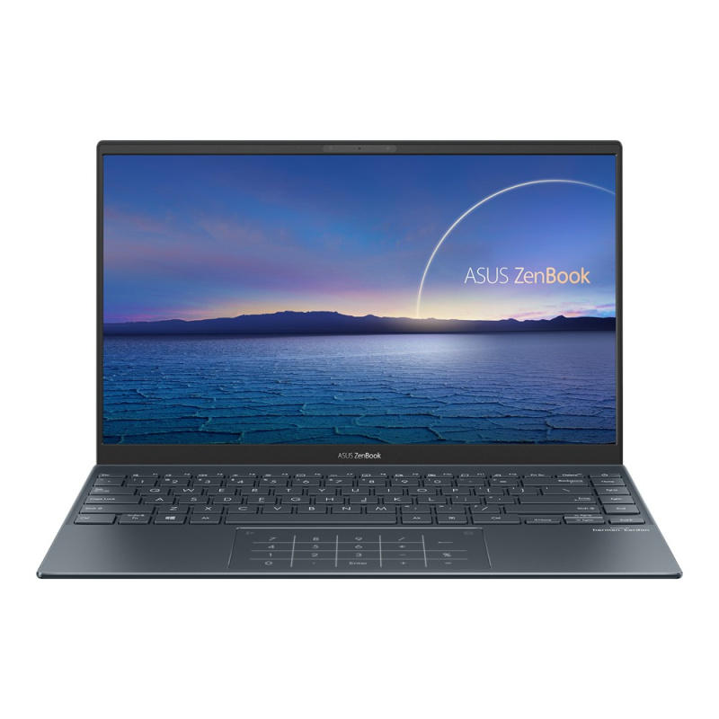ASUS Zenbook 14 BX425JA-BM121R Intel® Core™ i5 i5-1035G1 Ordinateur portable 35,6 cm (14") Full HD 16 Go LPDDR4x-SDRAM 512 Go SSD Wi-Fi 6 (802.11ax) Windows 10 Pro Gris