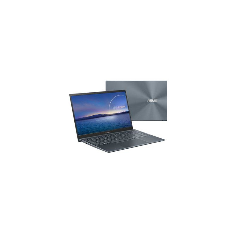 ASUS Zenbook 14 BX425JA-BM121R Intel® Core™ i5 i5-1035G1 Ordinateur portable 35,6 cm (14") Full HD 16 Go LPDDR4x-SDRAM 512 Go SSD Wi-Fi 6 (802.11ax) Windows 10 Pro Gris