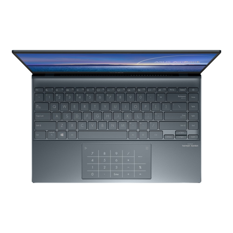 ASUS Zenbook 14 BX425JA-BM121R Intel® Core™ i5 i5-1035G1 Ordinateur portable 35,6 cm (14") Full HD 16 Go LPDDR4x-SDRAM 512 Go SSD Wi-Fi 6 (802.11ax) Windows 10 Pro Gris