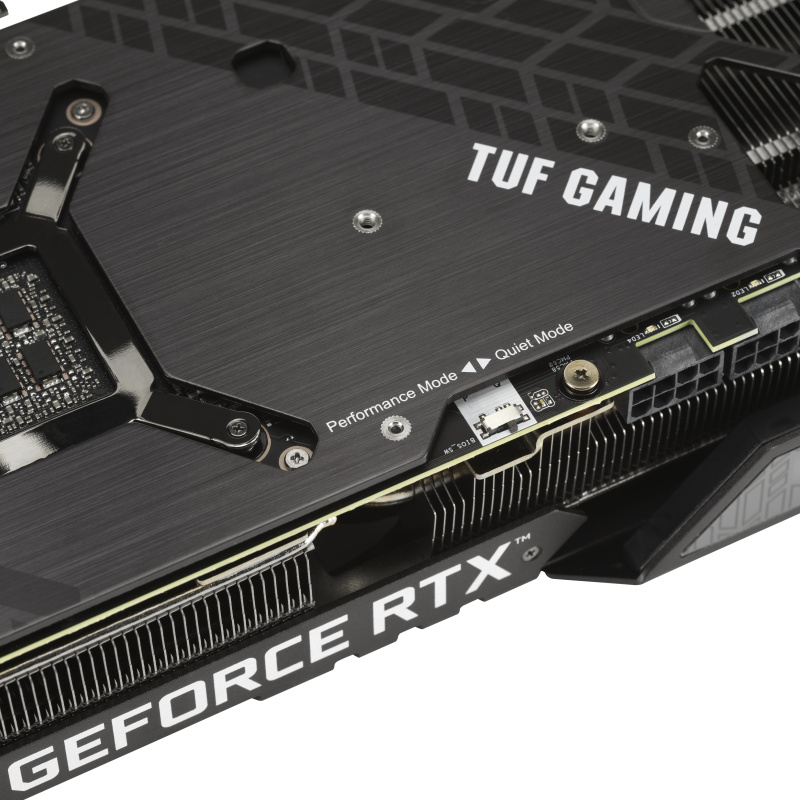 ASUS TUF Gaming TUF-RTX3080-O10G-GAMING NVIDIA GeForce RTX 3080 10 Go GDDR6X