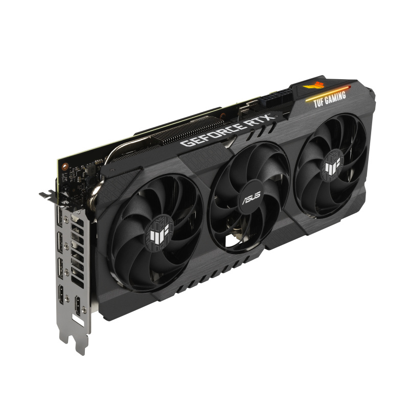 ASUS TUF Gaming TUF-RTX3080-10G-GAMING NVIDIA GeForce RTX 3080 10 Go GDDR6X