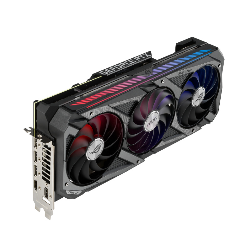ASUS ROG -STRIX-RTX3070TI-O8G-GAMING NVIDIA GeForce RTX 3070 Ti 8 Go GDDR6X