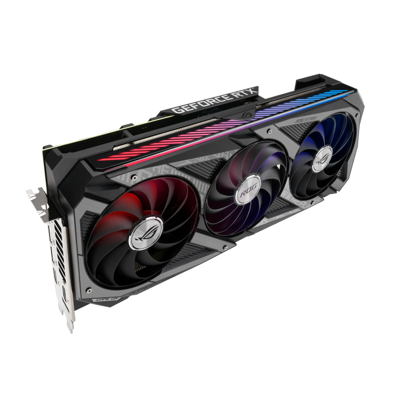 ASUS ROG -STRIX-RTX3080-10G-GAMING NVIDIA GeForce RTX 3080 10 Go GDDR6X