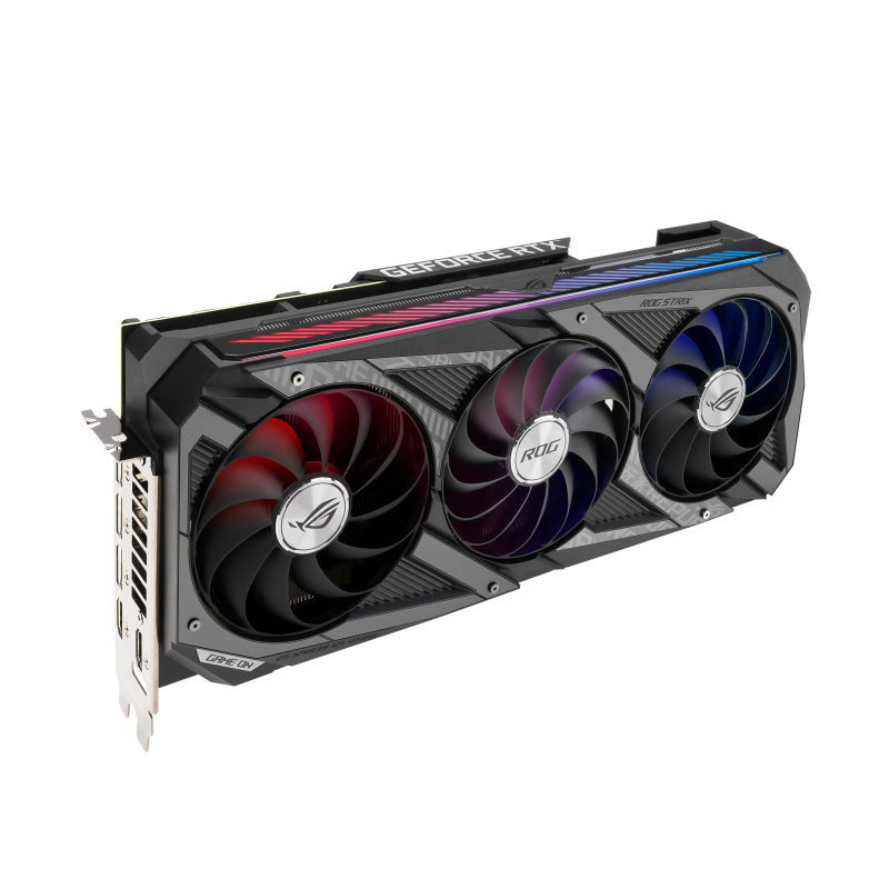 ASUS ROG -STRIX-RTX3070TI-O8G-GAMING NVIDIA GeForce RTX 3070 Ti 8 Go GDDR6X