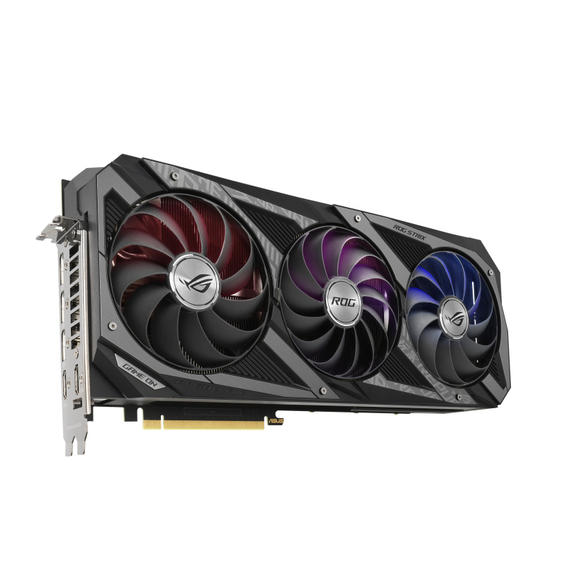 ASUS ROG -STRIX-RTX3070TI-O8G-GAMING NVIDIA GeForce RTX 3070 Ti 8 Go GDDR6X