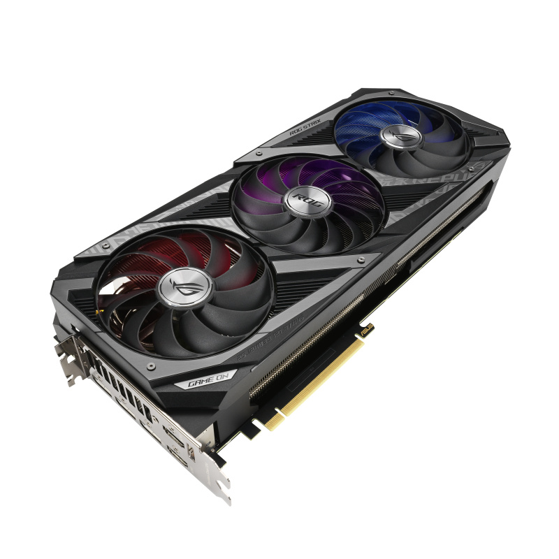 ASUS ROG -STRIX-RTX3070TI-O8G-GAMING NVIDIA GeForce RTX 3070 Ti 8 Go GDDR6X