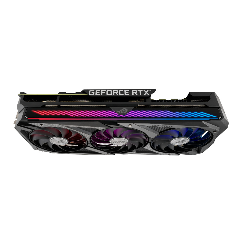 ASUS ROG -STRIX-RTX3070TI-O8G-GAMING NVIDIA GeForce RTX 3070 Ti 8 Go GDDR6X