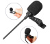 Sandberg Streamer USB Clip Microphone Noir Microphone à clipser
