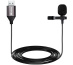 Sandberg Streamer USB Clip Microphone Noir Microphone à clipser