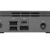 Gigabyte GB-BRI7-10710 barebone PC/ poste de travail Noir BGA 1528 i7-10710U 1,1 GHz