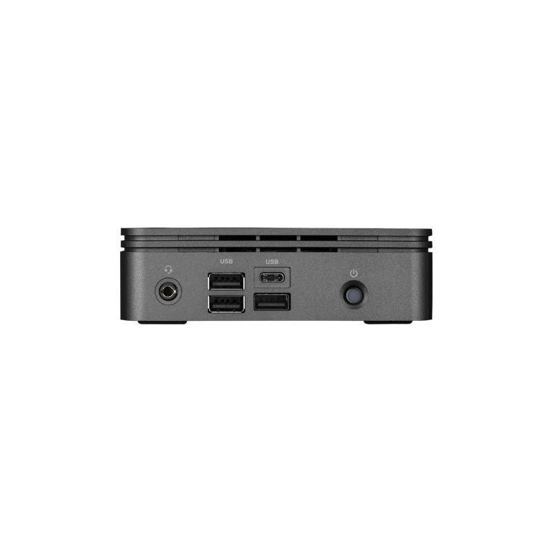 Gigabyte GB-BRI7-10710 barebone PC/ poste de travail Noir BGA 1528 i7-10710U 1,1 GHz