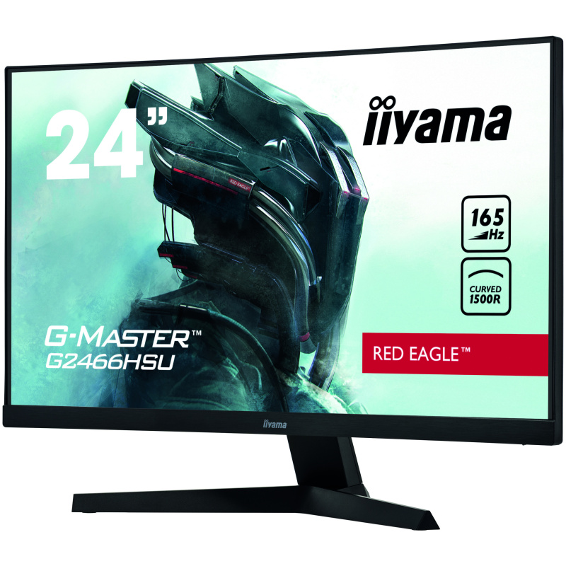 iiyama G-MASTER G2466HSU-B1 LED display 59,9 cm (23.6") 1920 x 1080 pixels Full HD Noir