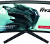 iiyama G-MASTER G2466HSU-B1 LED display 59,9 cm (23.6") 1920 x 1080 pixels Full HD Noir