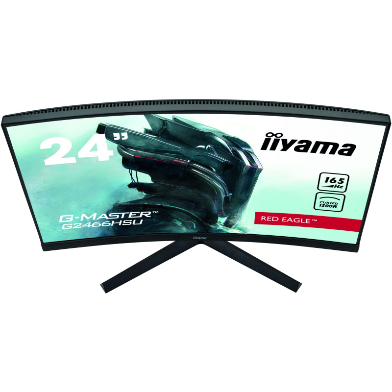 iiyama G-MASTER G2466HSU-B1 LED display 59,9 cm (23.6") 1920 x 1080 pixels Full HD Noir