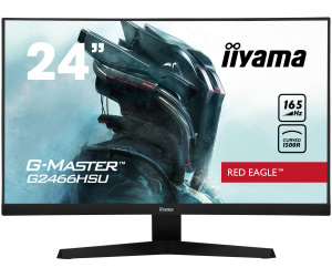 iiyama G-MASTER G2466HSU-B1 LED display 59,9 cm (23.6") 1920 x 1080 pixels Full HD Noir