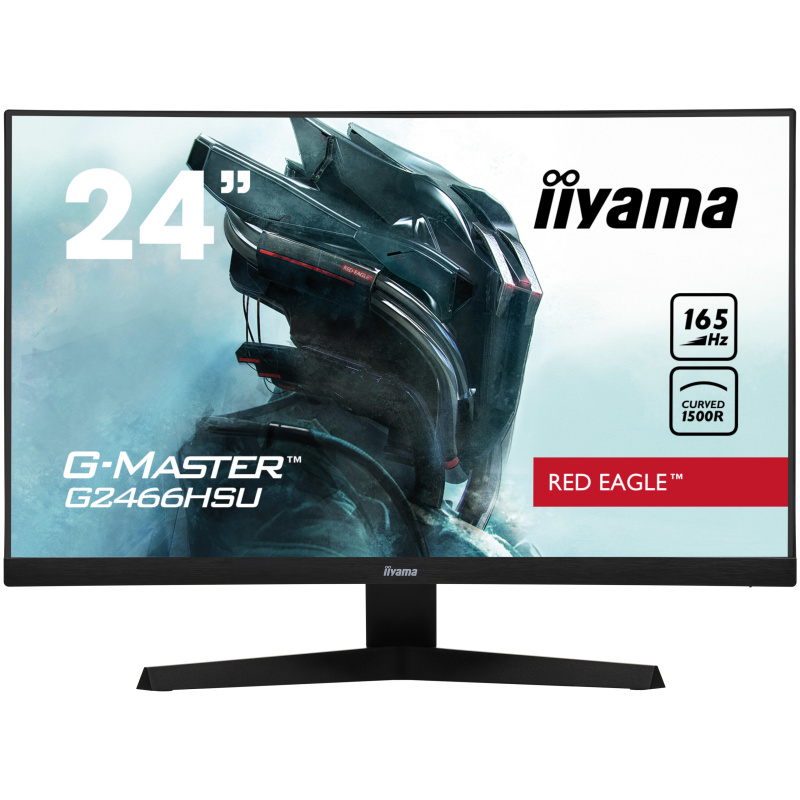iiyama G-MASTER G2466HSU-B1 LED display 59,9 cm (23.6") 1920 x 1080 pixels Full HD Noir