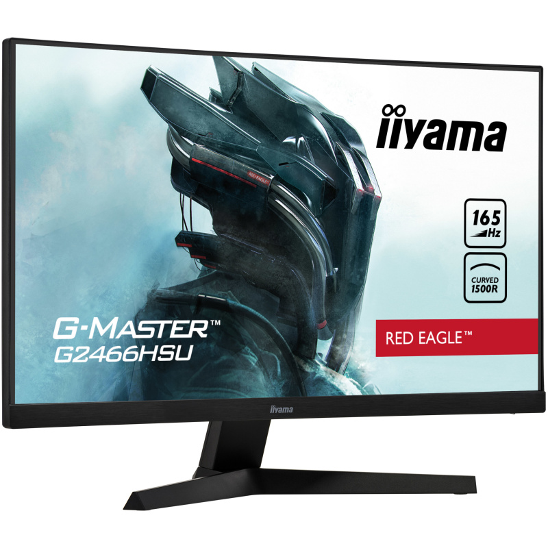 iiyama G-MASTER G2466HSU-B1 LED display 59,9 cm (23.6") 1920 x 1080 pixels Full HD Noir