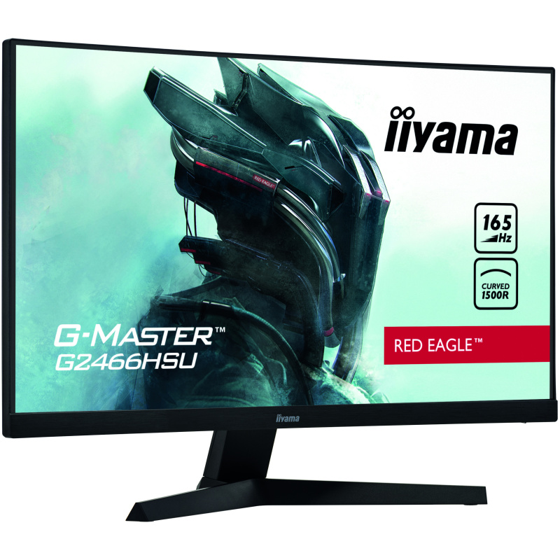 iiyama G-MASTER G2466HSU-B1 LED display 59,9 cm (23.6") 1920 x 1080 pixels Full HD Noir