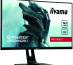 iiyama G-MASTER GB3266QSU-B1 LED display 80 cm (31.5") 2560 x 1440 pixels Quad HD Noir