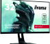 iiyama G-MASTER GB3266QSU-B1 LED display 80 cm (31.5") 2560 x 1440 pixels Quad HD Noir