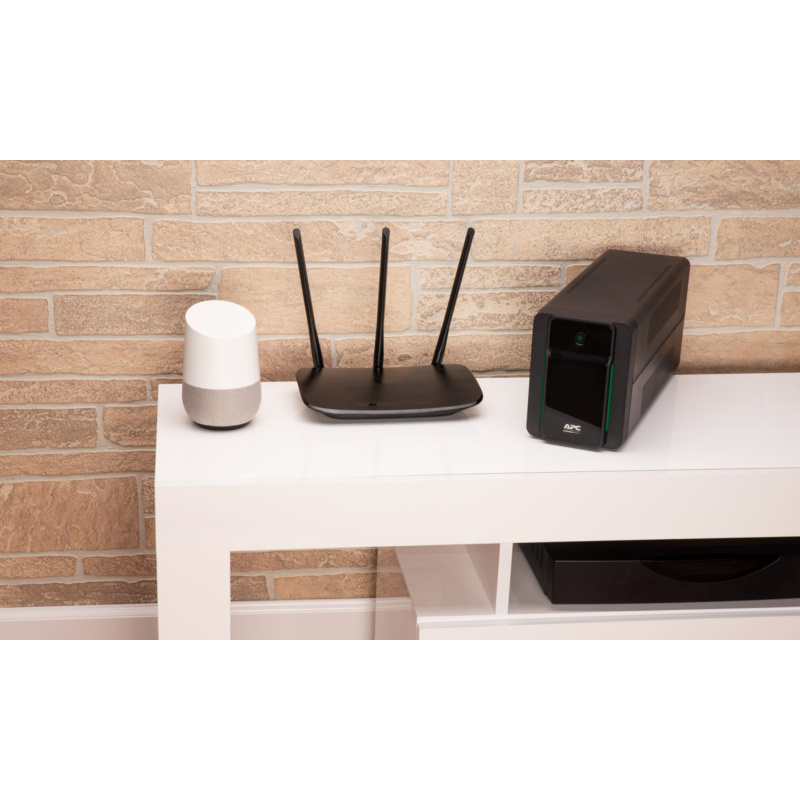 APC BackUPS BX - onduleur line-interactive - 950VA, 230V - prises Françaises