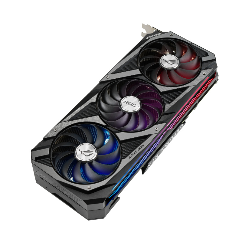 ASUS ROG -STRIX-RTX3080-10G-GAMING NVIDIA GeForce RTX 3080 10 Go GDDR6X