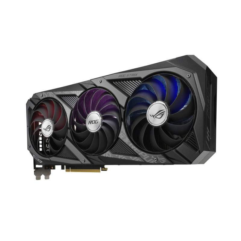 ASUS ROG -STRIX-RTX3080-10G-GAMING NVIDIA GeForce RTX 3080 10 Go GDDR6X