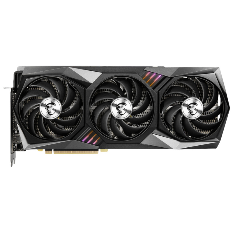 MSI GAMING RTX 3080 X TRIO 10G carte graphique NVIDIA GeForce RTX 3080 10 Go GDDR6X