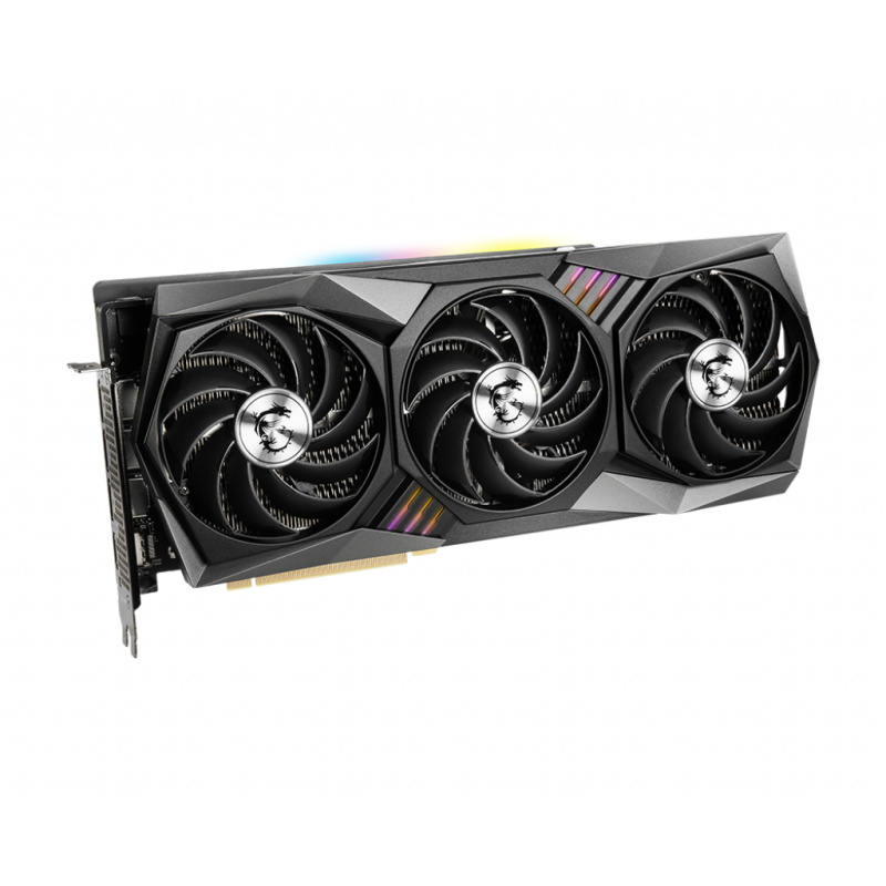 MSI GAMING RTX 3080 X TRIO 10G carte graphique NVIDIA GeForce RTX 3080 10 Go GDDR6X