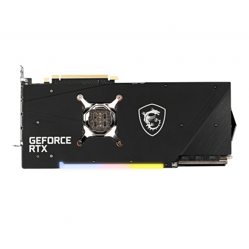 MSI GAMING RTX 3080 X TRIO 10G carte graphique NVIDIA GeForce RTX 3080 10 Go GDDR6X