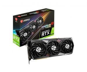 MSI GAMING RTX 3080 X TRIO 10G carte graphique NVIDIA GeForce RTX 3080 10 Go GDDR6X