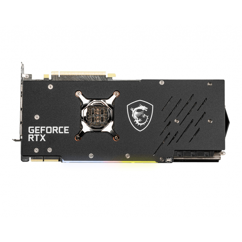 MSI GAMING RTX 3090 X TRIO 24G carte graphique NVIDIA GeForce RTX 3090 24 Go GDDR6X