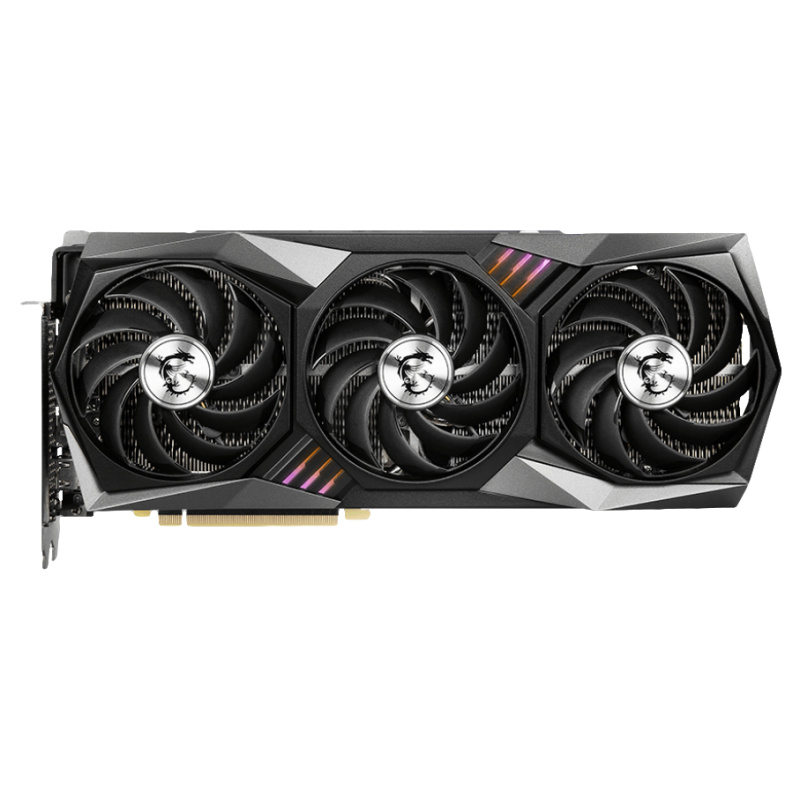 MSI GAMING RTX 3090 X TRIO 24G carte graphique NVIDIA GeForce RTX 3090 24 Go GDDR6X