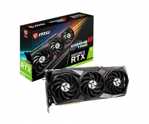 MSI GAMING RTX 3090 X TRIO 24G carte graphique NVIDIA GeForce RTX 3090 24 Go GDDR6X