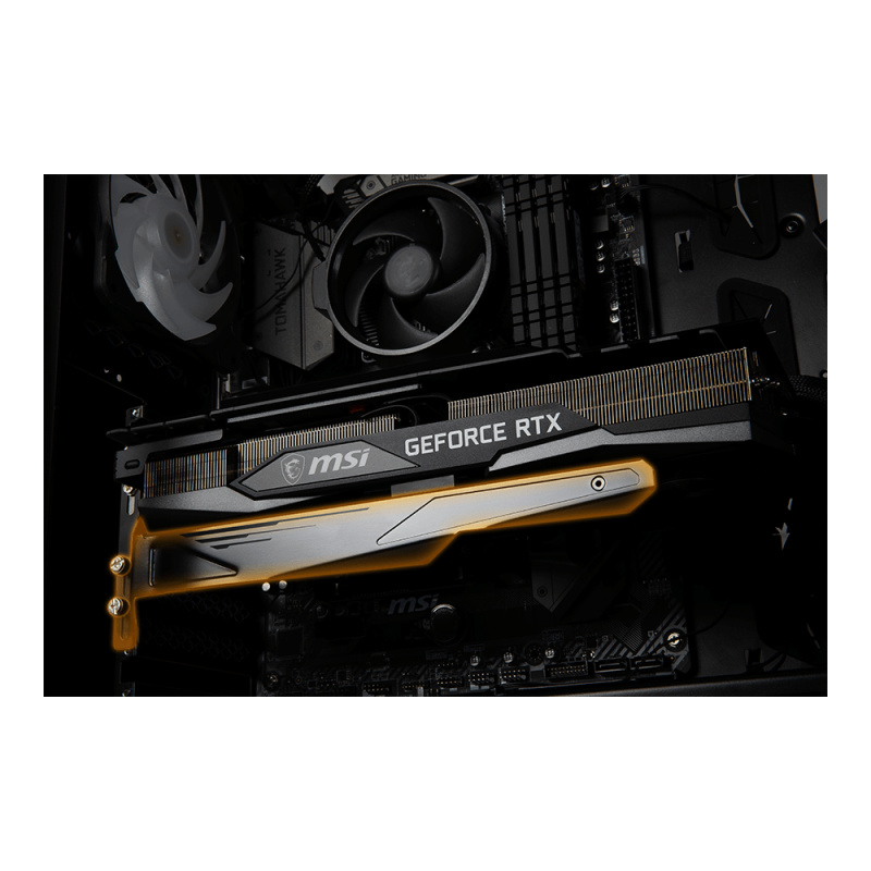 MSI GAMING RTX 3090 X TRIO 24G carte graphique NVIDIA GeForce RTX 3090 24 Go GDDR6X